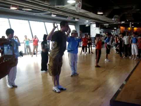 MiNLi @ Wade Robson in Kuala Lumpur