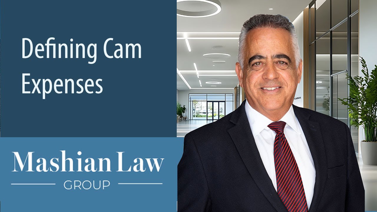 Defining CAM Expenses