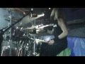 Conquest - Be My Light drumcam 18_03_2012 ...