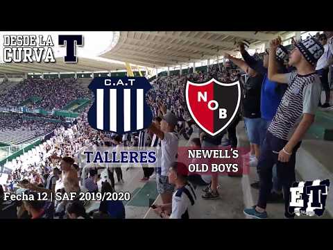 "Talleres vs. Newell's - Fecha 12 | SAF 2019/2020 [RecibimienTo]" Barra: La Fiel • Club: Talleres