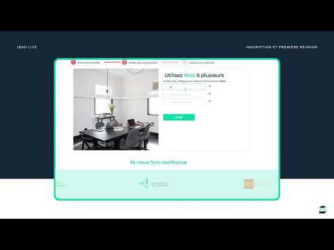 Guide Iboo - Inscription et Première Réunion
