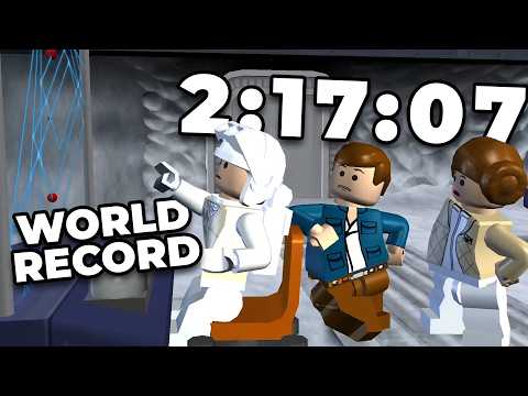 [WR] LEGO Star Wars: The Complete Saga Any% Speedrun in 2:17:07 WORLD RECORD