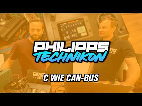 C wie CAN-BUS - Philipps TECHNIKON! #3 | Philipp Kaess |