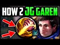 How to Garen Jungle & CARRY (Best Build/Runes) Garen Jungle Guide Season 14 League of Legends