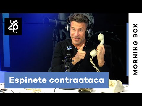 Espinete Contraataca - La historia del teléfono para la Generación Z | MORNING BOX en LOS40 Classic