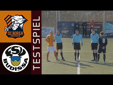Testspiel / SC Borea vs FSV Budissa Bautzen