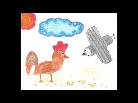 歌謠篇   巒群布農語 09Taktakaak tamalung 公雞的叫聲《伴唱篇》