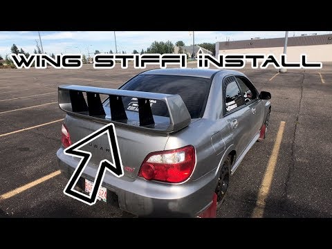 Perrin Wing Stabilizer Install