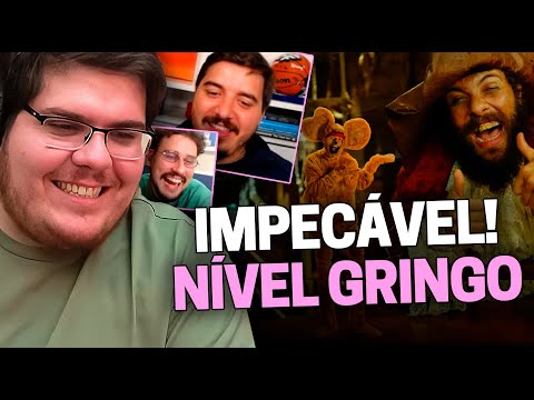 CASIMIRO REAGE: DIOGO DEFANTE - JERRY (COM BELTRÃO E LUÍS FELIPE FREITAS) | Cortes do Casimito