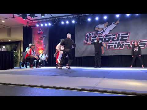 Isaiah Ildefonzo vs Té Lawrence (The League Finals 2022)