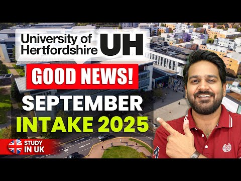 University of Hertfordshire: Good News for International Students in 2025
