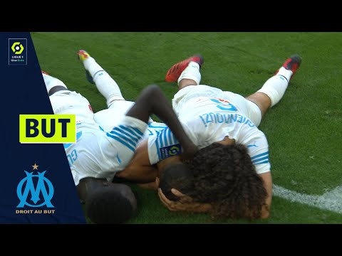 But Amine HARIT (71' - OM) OLYMPIQUE DE MARSEILLE - STADE RENNAIS FC (2-0) 21/22