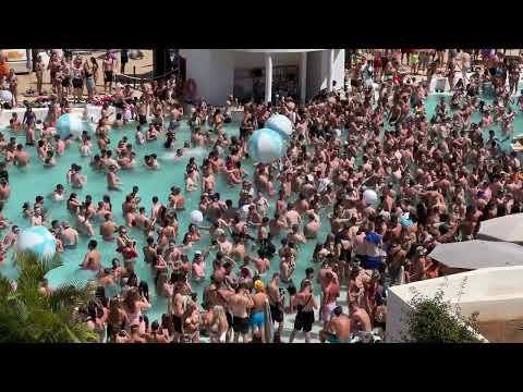 Hard Rock Tenerife 🎶 Best Pool Party in Canary Islands