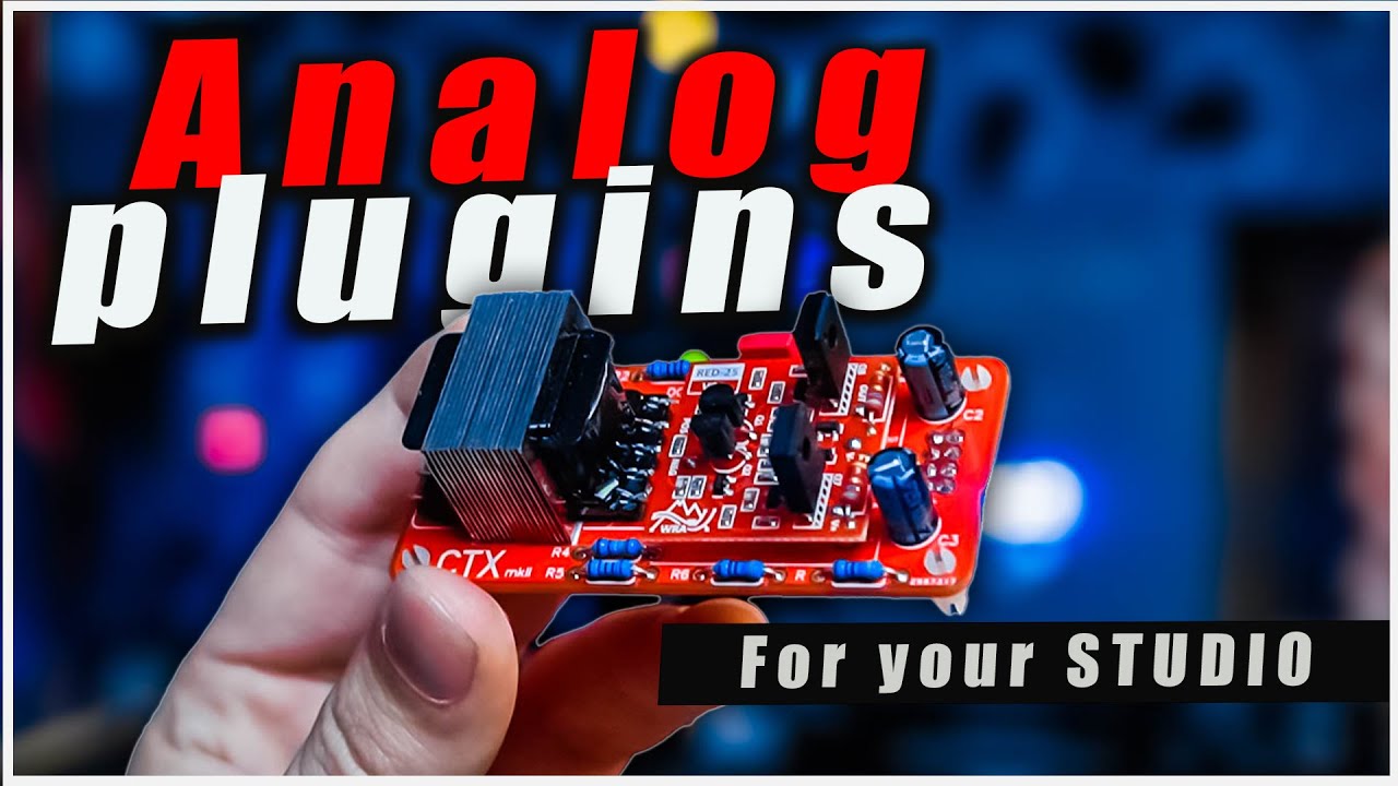 Get the COLOR of ANALOG GEAR without BREAKING THE BANK | DIYRE Color Palette