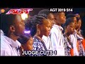 Ndlovu Youth Choir from South Africa 