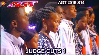 Ndlovu Youth Choir from South Africa &quot;Waka Waka&quot; AWESOME | America&#39;s Got Talent 2019 Judge Cuts