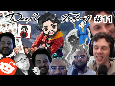 3+ years! TheJapanCode's 4800 hrs! A Mountain of Books and Climb to Fluency - Deep Weeb Podcast #11