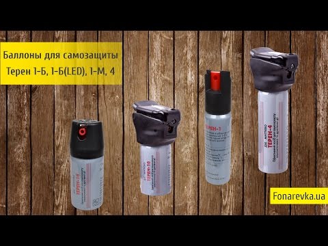 Газовий балончик Терен-1