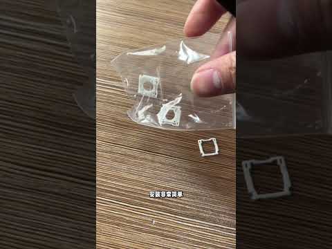 筆記本按鍵壞了如何簡單更換 #電腦 #筆記本電腦 #電腦小技巧