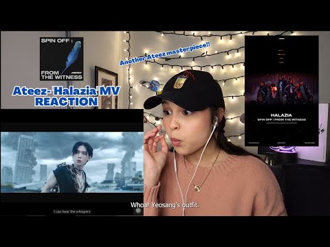 ATEEZ 'HALAZIA' MV | REACTION