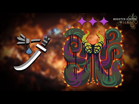 Arch Tempered Nu Udra Longsword solo in 4 Minute | MHWilds