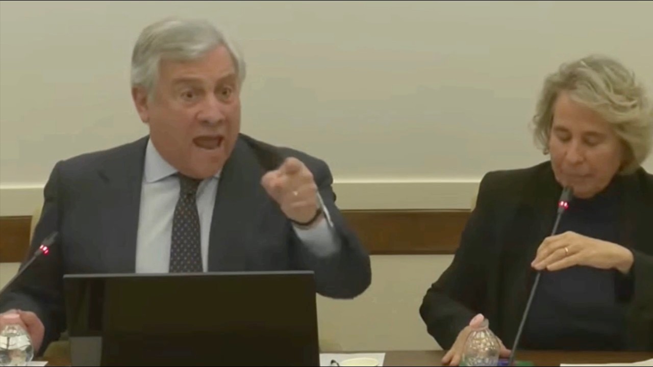 SCINTILLE IN SENATO, TAJANI FURIOSO, IL BOTTA E RISPOSTA CON CONTE