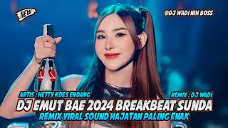 Download lagu DJ EMUT BAE 2024 BREAKBEAT SUNDA VIRAL SOUND HAJATAN PALING ENAK [ DJ WADI BREAKBEAT  ] mp3