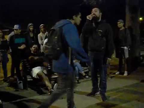 Trifulca Quilicura vol3: Denok vs Bayrone-semifinal parte 1