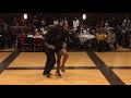 Angelo & De'Lise Matthews Ballroom at COTDF 2018