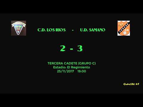 C.D. LOS RIOS - U.D. SAMANO  2-3