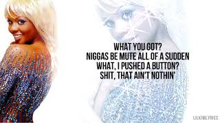 Lil&#39; Kim - Diamonds (Lyric Video) HD