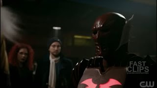 Team Flash Learns About Red Death / Red Death Identity Reveal | The Flash 9x03 Ending Scene [HD]