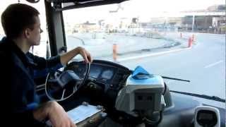 preview picture of video 'Scania Omnicity in Stockholm'