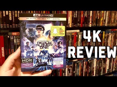 Ready Player One 4K Blu-ray Review | Dolby Vision HDR | Dolby Atmos Audio