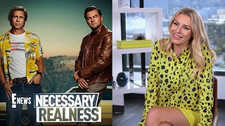 Necessary Realness: Brad Pitt &amp; Leonardo DiCaprio Photoshopped on Film Poster?! | E! News