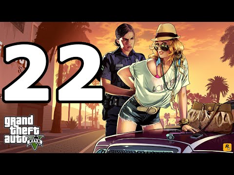 Grand Theft Auto 5 PC Walkthrough Part 22 - No Commentary Playthrough (PC)