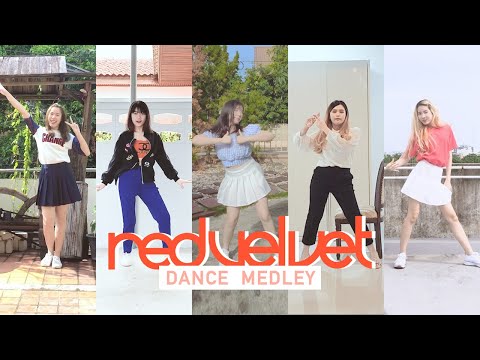 [Merry Sundae] RED VELVET - All Title Songs | 2014~2019 (Social Distance Ep.3)