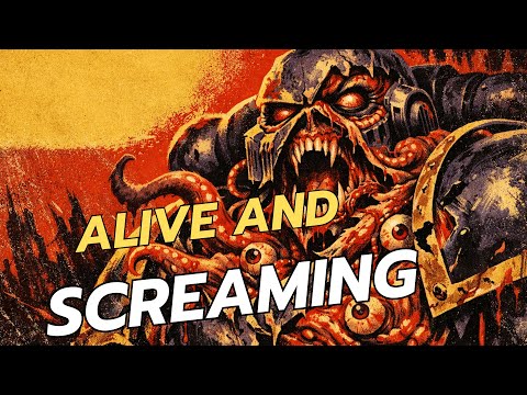 The FATE Worse Than Death: Becoming A Chaos Spawn In Warhammer 40K