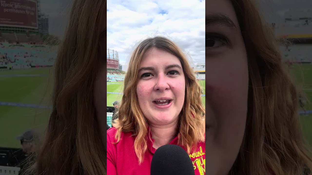 #OvalInvincibles vs #TrentRocket Women Innings Break LIVE from the Kia Oval #Hundred
