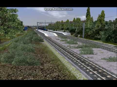 Railworks 2013 Class 86 passing Stechford