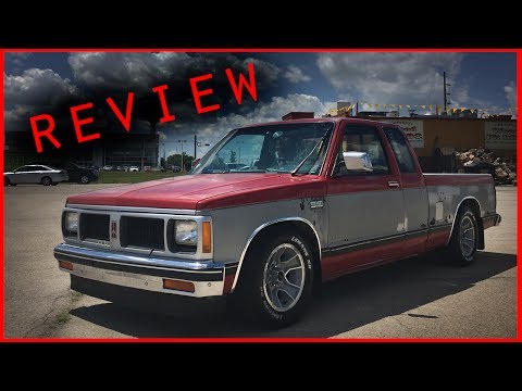 1988 Chevy S10 Review