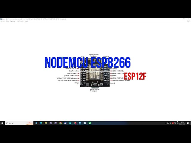 Vídeo relacionado con AZDelivery 3 pcs NodeMCU Lolin V3 Modulo ESP8266 ESP-12F WiFi con CH340 Tarjeta de Desarrollo WiFi 2.4 GHz Compatible con Arduino con E-Book Incluido!