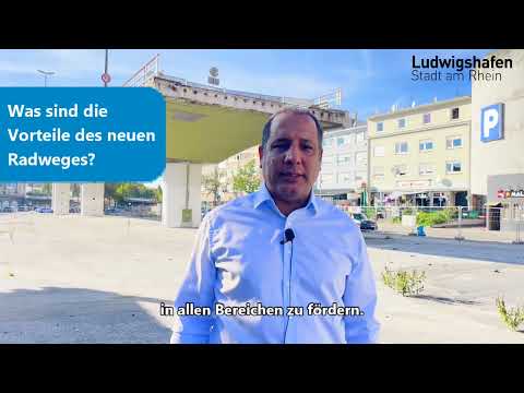 Pendler*innenradweg: Majed Nasser beantwortet die wichtigsten Fragen