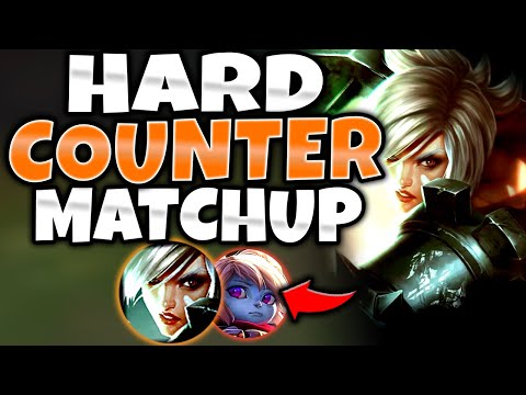 RIVEN TOP HOW TO CRUSH HARD COUNTER POPPY! - S12 RIVEN TOP GAMEPLAY! (Season 12 Riven Guide)