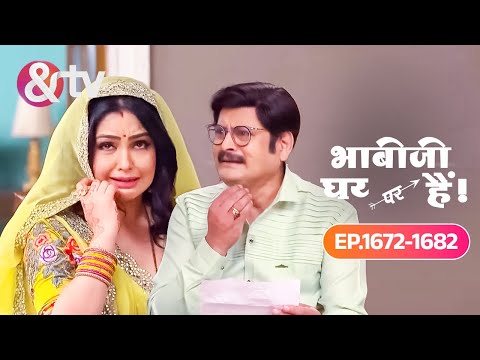 Angoori को मिला RasBhari का Love Letter | Bhabi Ji Ghar Par Hai | Ep 1672 to 1682 | @andtvchannel