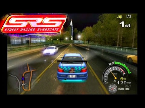 Street Racing Syndicate ... (PS2) Gameplay