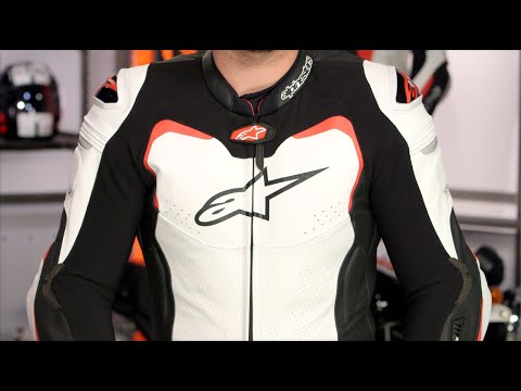 Alpinestars GP Pro Race Suit For Tech-Air Review at RevZilla.com