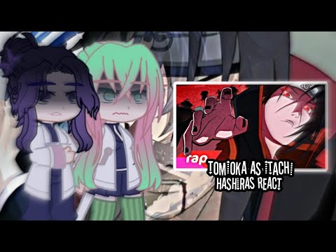 ♪Hashiras react Tomioka as Itachi | 🇧🇷 | @7minutoz | YzuKi Sano