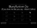 Blues-funk in C (If you love me like you say - Albert Collins)