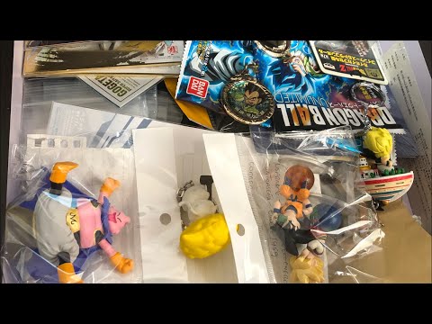 Dragon ball z artículos que se suman a mi colección